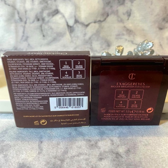 Charlotte Tilbury Bigger Brighter Eyes Filter-Exaggereyes, NEW - Full Size 5.2 g - Picture 5 of 9